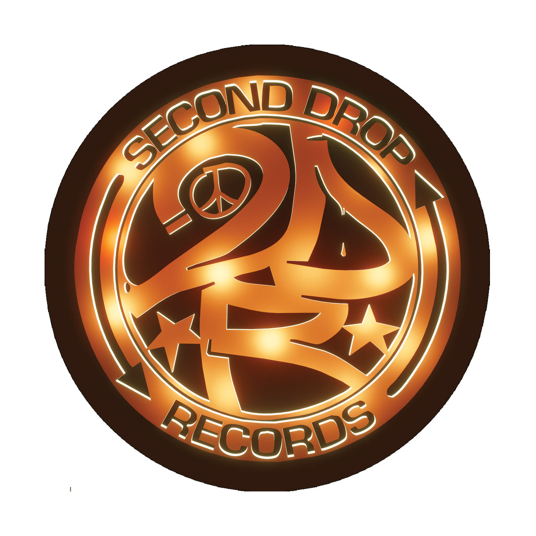 The Lowercase & Chums - The Lowercase & Chums EP - Second Drop Recordings - SDR09 - Old Skool - 12