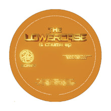 Load image into Gallery viewer, The Lowercase &amp; Chums - The Lowercase &amp; Chums EP - Second Drop Recordings - SDR09 - Old Skool - 12&quot; Orange and Black Marbled Vinyl