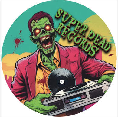 The Break Doctor Vs Fibzy - Super Dead Recordings - Head Over Heels EP - SDRV001 - 12