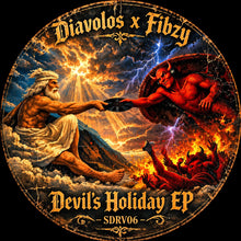 Load image into Gallery viewer, Devil's Holiday EP - front artwork