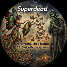 Load image into Gallery viewer, Devil's Holiday EP - back artwork (tracklist side)
