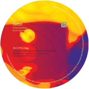 SebaStyle - Secret Operations - Are we dreaming? - SECOPS035 - 12" Vinyl - Drum n Bass - Swedish Import