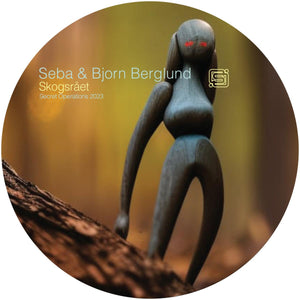 Seba & Bjorn Berglund - Secret Operations - Skogsrået - SECOPS036 - 12" Vinyl - Drum n Bass - Swedish Import