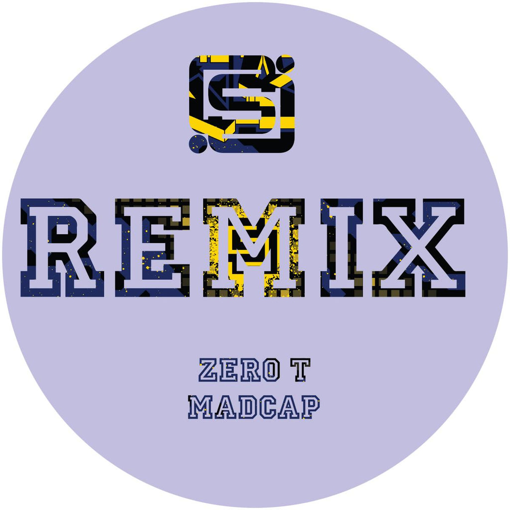 Seba -  Secret Operations - pUBLIC bEAUTY - Zero T & Madcap Remixes 1 - SECOPS037 - 12" Vinyl