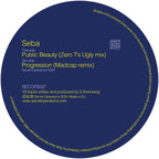 Seba -  Secret Operations - pUBLIC bEAUTY - Zero T & Madcap Remixes 1 - SECOPS037 - 12" Vinyl