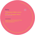 Seba - Secret Operations - Mako/Phil Tangent remixes - SECOPS038 - Swedish Import