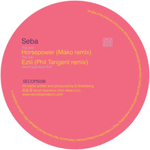 Load image into Gallery viewer, Seba - Secret Operations - Mako/Phil Tangent remixes - SECOPS038 - Swedish Import