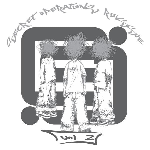 Seba & Paradox - Secret Operations Reissue Vol. 2 - SECOPSRE002