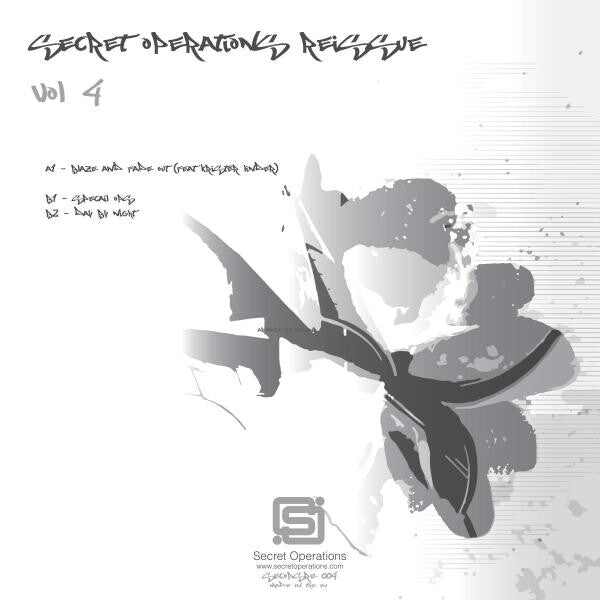Seba - Secret Operations Reissue Vol. 4 - SECOPSRE004 tracklist