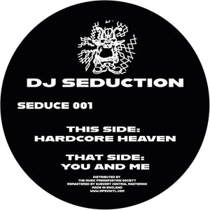 Seduction - Hardcore Heaven/You & Me- MPSV  - Seduce001 - 12" Vinyl