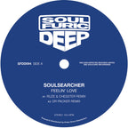Soulsearcher - Feelin' Love - SFDD094 label