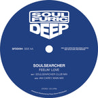 Soulsearcher - Feelin' Love - SFDD094 label alt