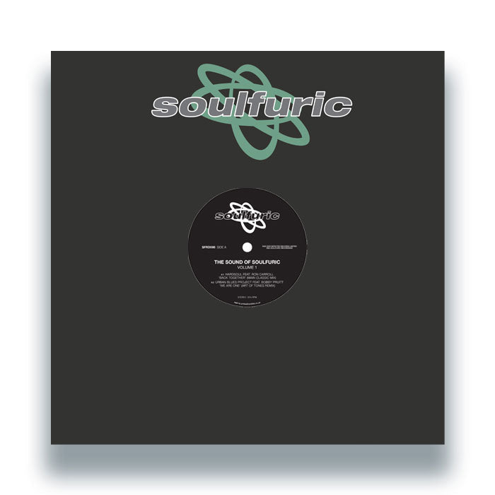 The Sound of Soulfuric Volume 1 - front sleeve