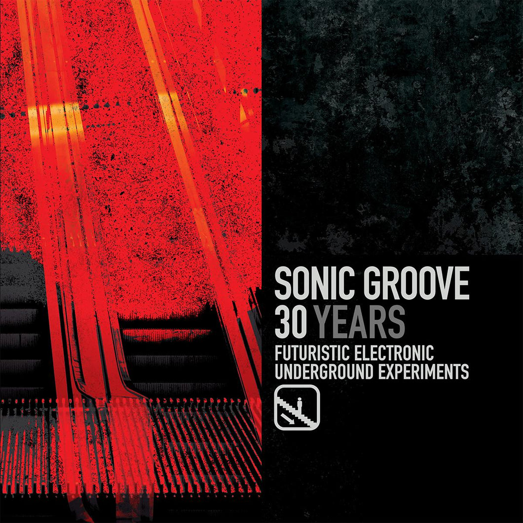 Frankie Bones, Bryan Zentz, Damon Wild and Others - Sonic Groove : 30 Years 1995-2025 [printed sleeve] - Sonic Groove - SGLP19 - 2x12