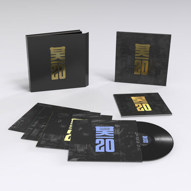 Dj Marky / Dynamite MC / Flowdan / Total Science / Lenzman - 20 Years Of Shogun Audio - 4LP Box -SHA300 B - 4 x 12