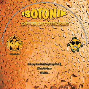 Isotonik - Everywhere I Go EP  - 12" Vinyl - DISC 2 ONLY  - Kniteforce - KF244-CD