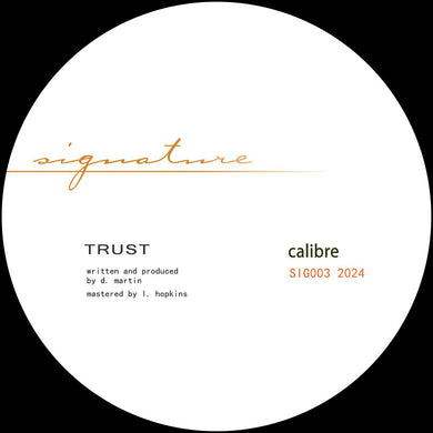 Calibre - Signature - Trust / Waiting - SIG003-2024 - 12