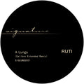Ruti - Lungs - Calibre Remix - Signature - SIGLUNGS001 - 12" Vinyl