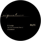 Ruti - Lungs - Calibre Remix - Signature - SIGLUNGS001 - 12" Vinyl