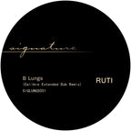 Ruti - Lungs - Calibre Remix - Signature - SIGLUNGS001 - 12" Vinyl