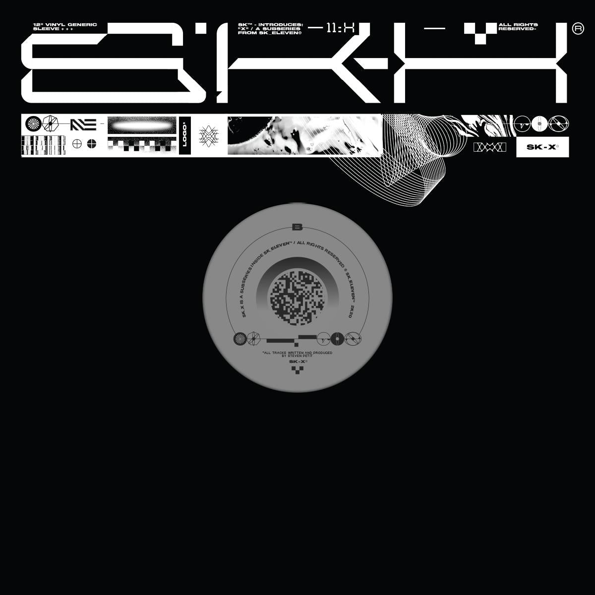 Border One - SK_Eleven - Restless EP [label sleeve] - SK11X003RP - 12" Vinyl - Techno