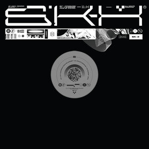 Border One - SK_Eleven - Restless EP [label sleeve] - SK11X003RP - 12" Vinyl - Techno