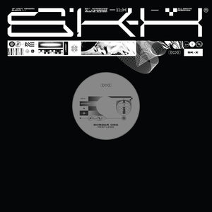 Border One - SK_Eleven - Restless EP [label sleeve] - SK11X003RP - 12" Vinyl - Techno