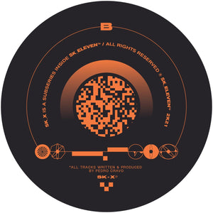 CRAVO - Eternal Paradox [label sleeve] - SK_Eleven - SK11X008 - 12" Vinyl - Techno