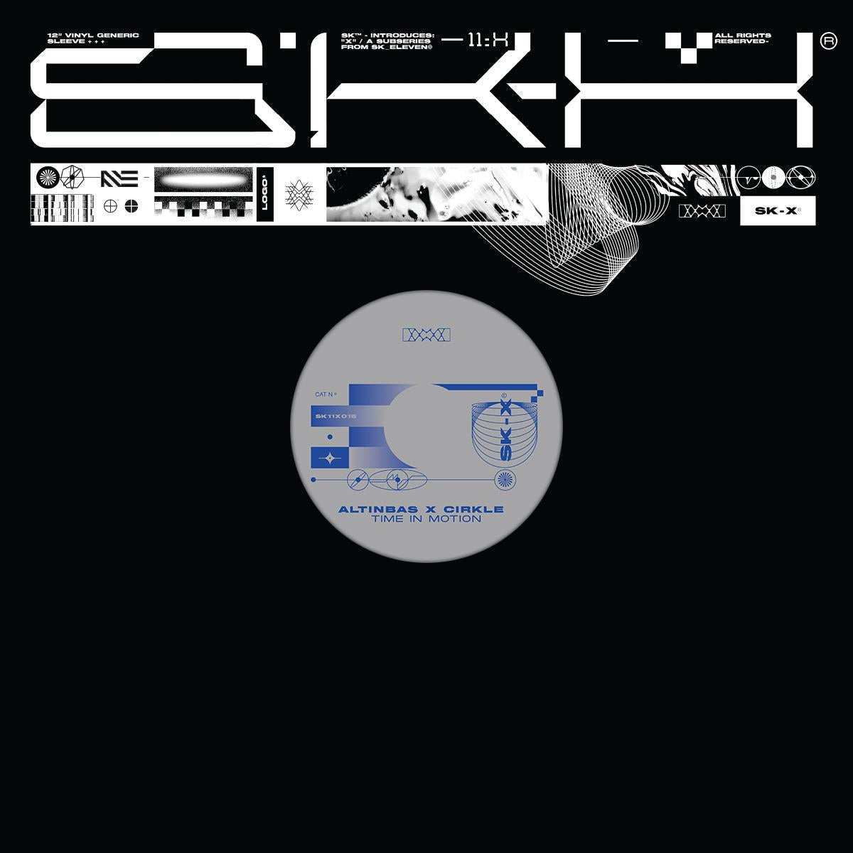 Altinbas & Cirkle - Time in Motion EP - SK11X015
