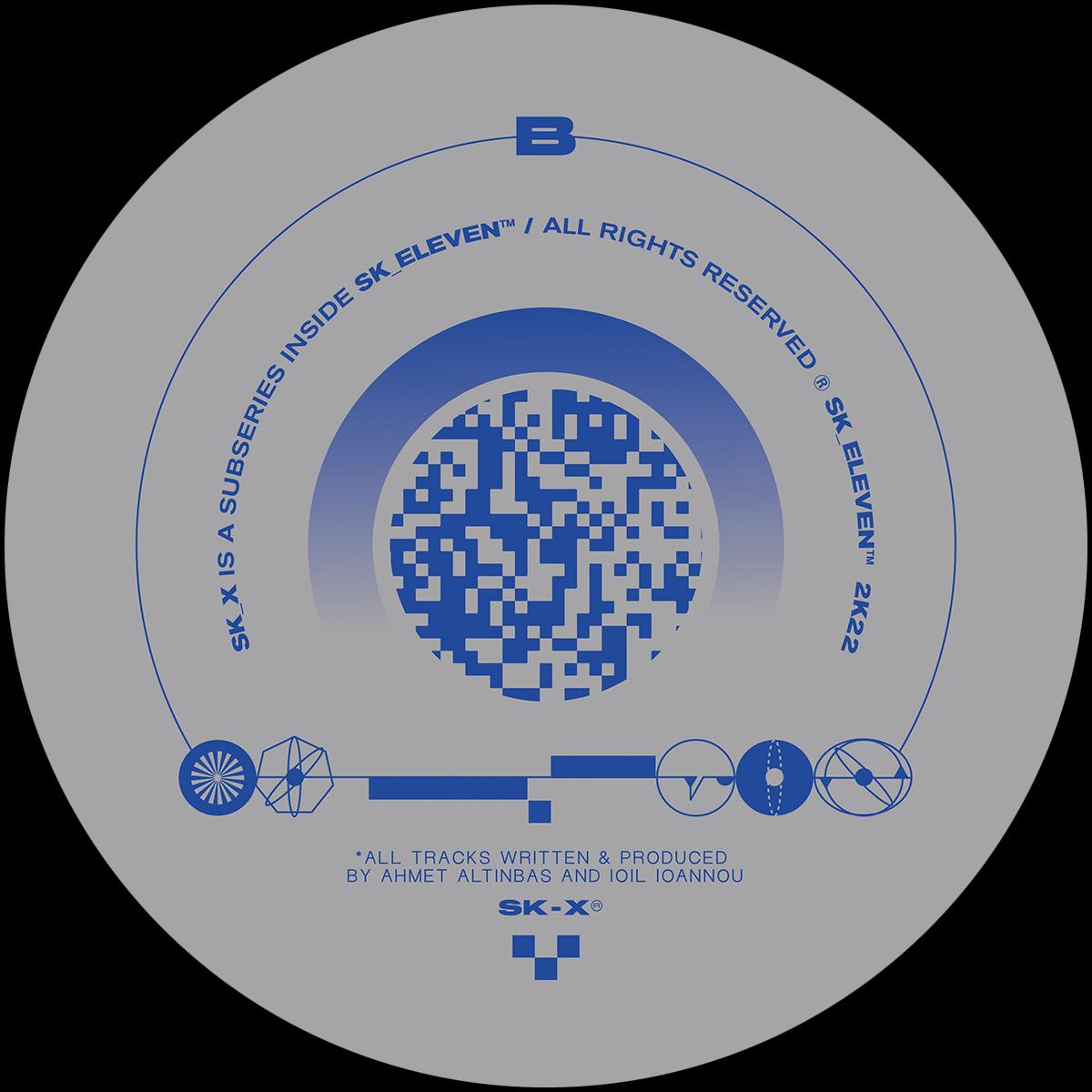 Altinbas & Cirkle - Time in Motion EP - SK11X015 back