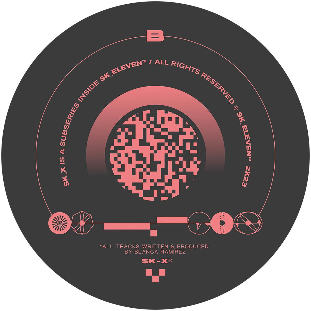BLANKA - Transversal EP - SK_Eleven - SK11X017 - 12" Vinyl - Techno