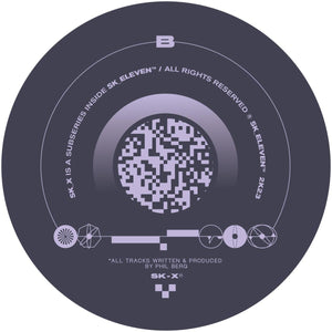Phil Berg - SK_Eleven - Raid EP - SK11X020 - 12" Vinyl - Techno
