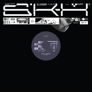 Phil Berg - SK_Eleven - Raid EP - SK11X020 - 12" Vinyl - Techno