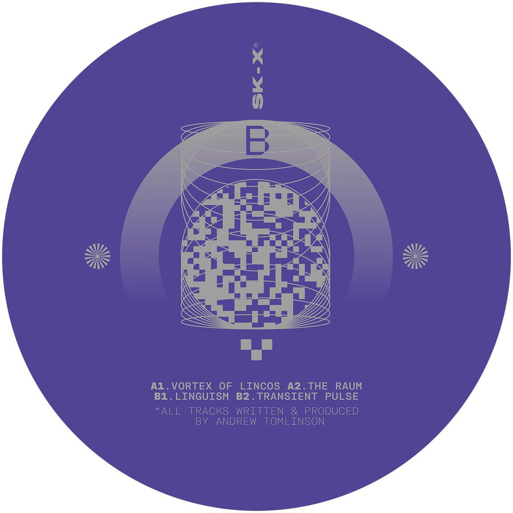 Yant - SK_Eleven - The Raum [label sleeve] - SK11X021 - 12" Vinyl - Techno