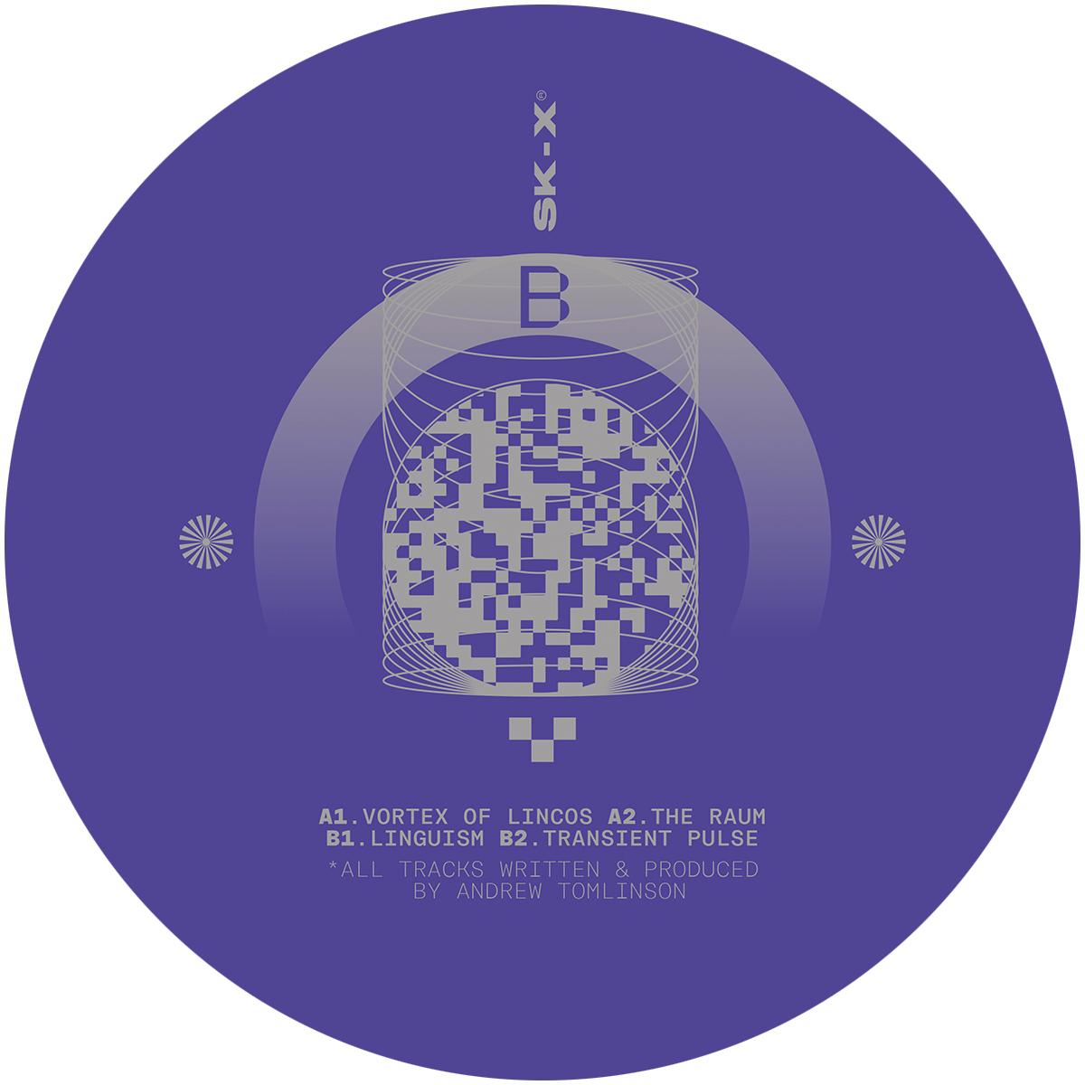 Yant - SK_Eleven - The Raum [label sleeve] - SK11X021 - 12" Vinyl - Techno