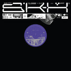 Yant - SK_Eleven - The Raum [label sleeve] - SK11X021 - 12" Vinyl - Techno