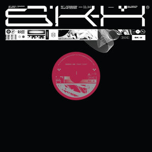Border One - SK_Eleven - Inner Sight - SK11X022 - 12" Vinyl - Techno