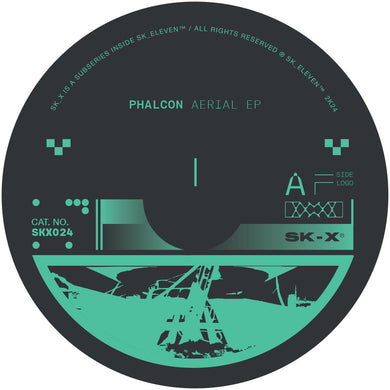 Phalcon - SK_Eleven - Aerial EP [label sleeve] - SK11X024 - 12