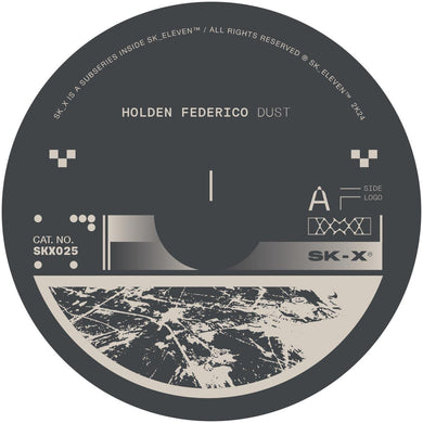 Holden Federico- SK_Eleven - Dust - SK11X025 - 12