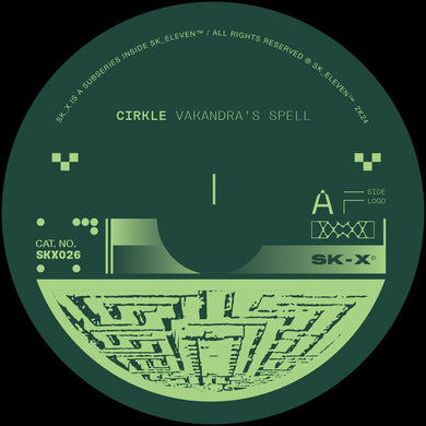 Cirkle - SK_Eleven - Vakandra's Spell [label sleeve] - SK11X026 - 12