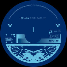 Load image into Gallery viewer, Deluka - SK_Eleven - Mind Games - SK11X027 - 12&quot; Vinyl - Techno