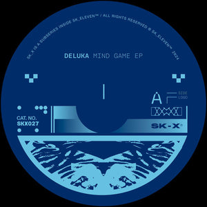 Deluka - SK_Eleven - Mind Games - SK11X027 - 12" Vinyl - Techno