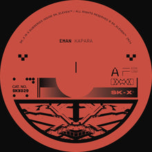 Load image into Gallery viewer, Eman - Kapara - SK_Eleven - SK11X029 - 12" Vinyl - Techno