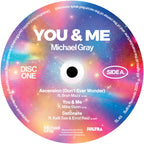 Michael Gray - You & Me - SL145 label disc 1 A