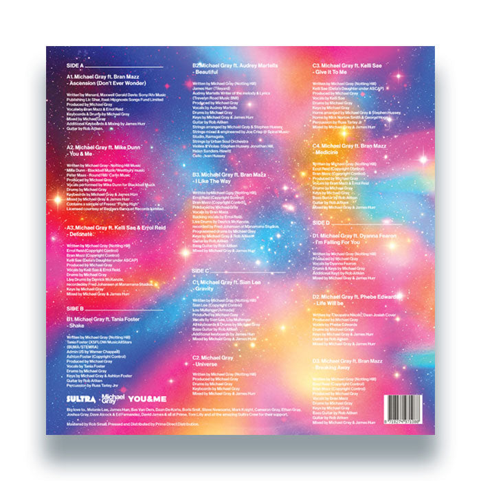 Michael Gray - You & Me - SL145 back