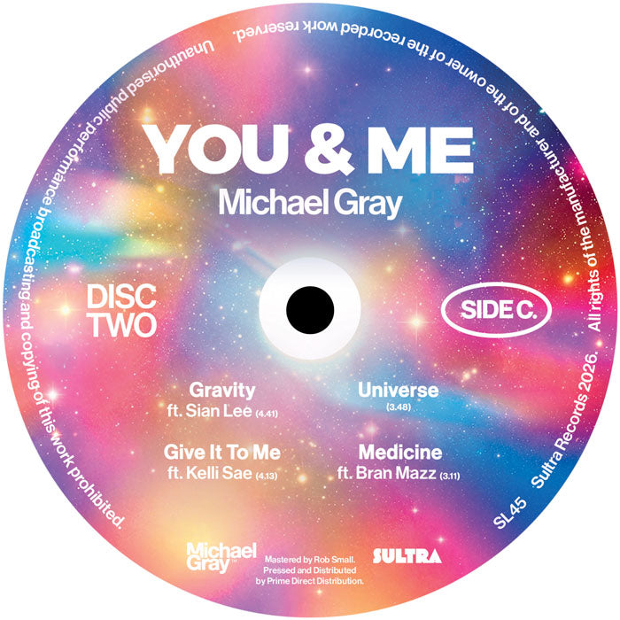 Michael Gray - You & Me - SL145 label disc 2 C