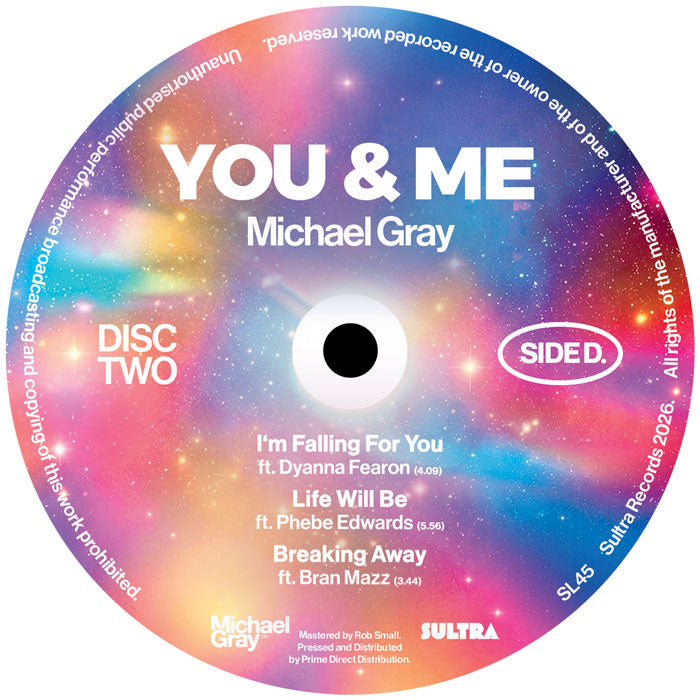 Michael Gray - You & Me - SL145 label disc 2 D
