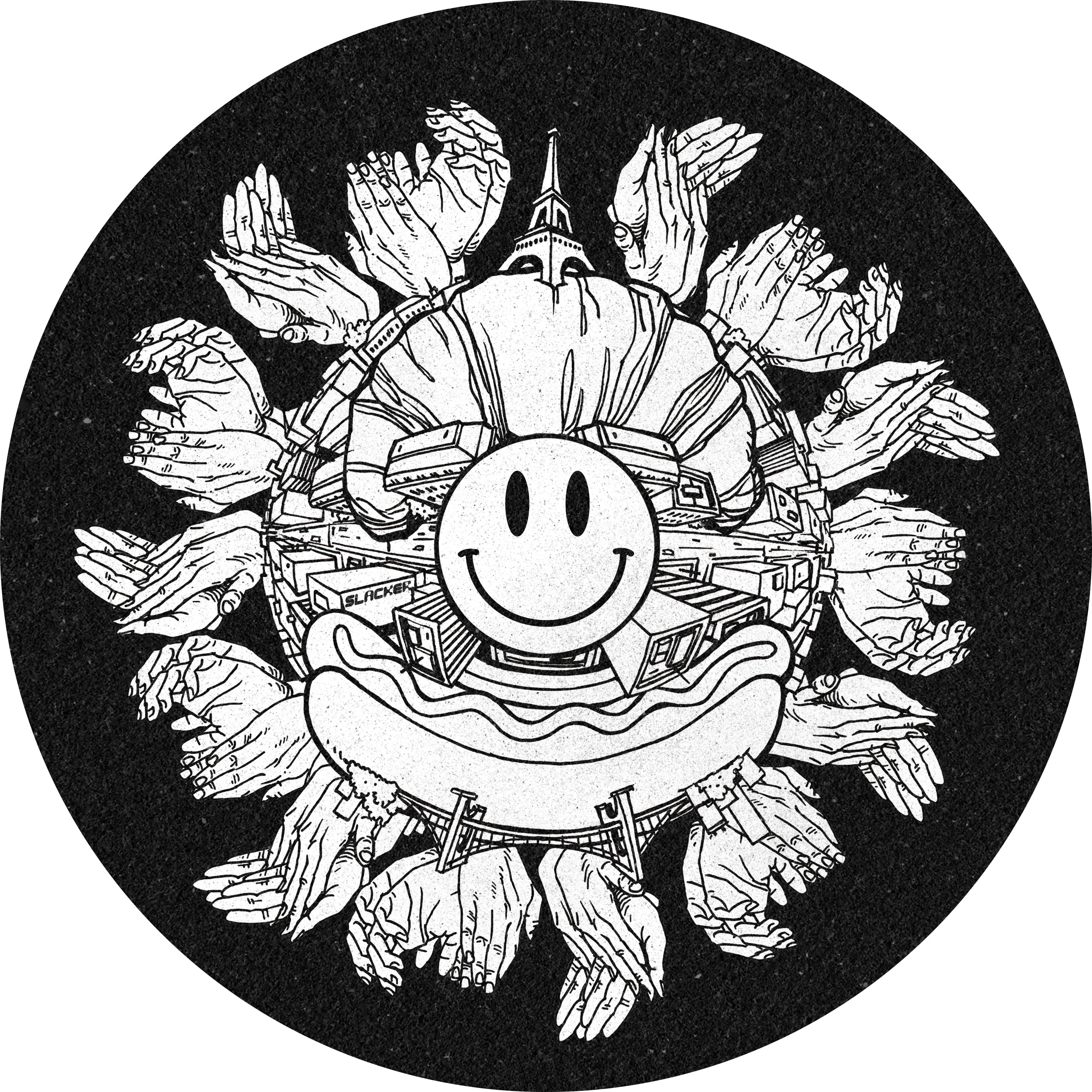 Mike Simonetti & CLAAP! - Priest / Groove - SLACKER009