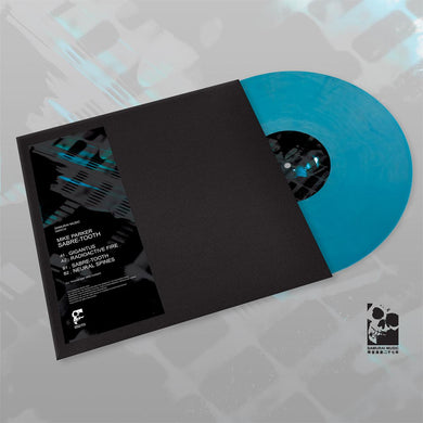 Mike Parker - Sabre-Tooth [blue marbled vinyl / printed + stickered sleeve]  - Samurai Music - SMDE32