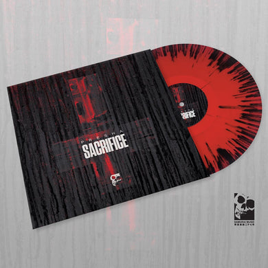 Presha - Sacrifice  - Samurai Music - Primera / Vamos - SMDE34 - [red + black splatter vinyl / printed sleeve]